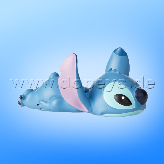 Disney Showcase Collection von Enesco "Stitch auf dem Bauch liegend" Figur 6002189
