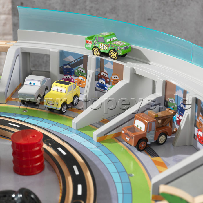 Disney Pixar Cars 3 Rennstrecke Florida International Speedway von KidKraft 18014