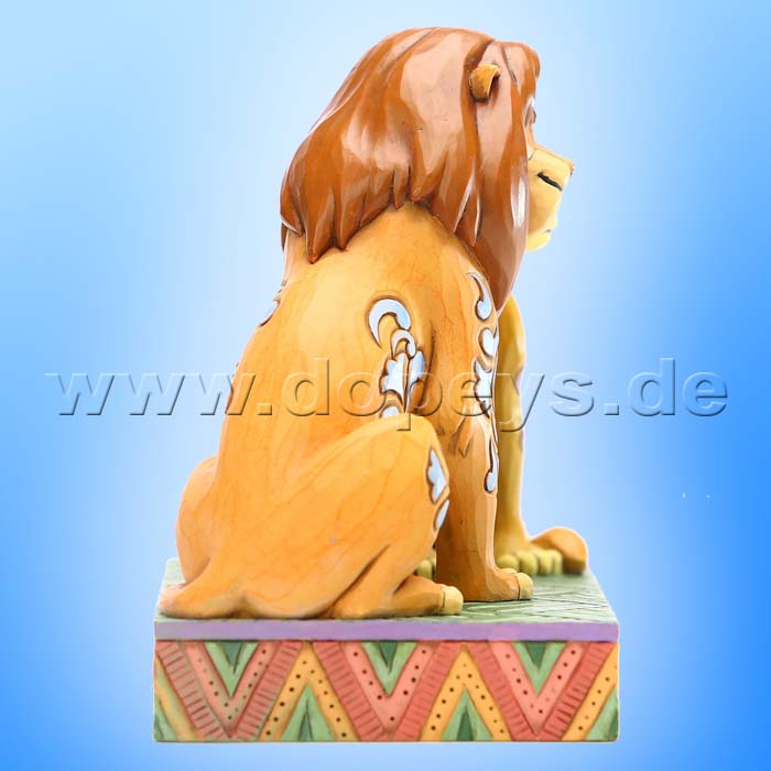 Savannah Sweethearts Simba und Nala kuscheln) Figur von Disney Traditions / Jim Shore - Enesco 6005961