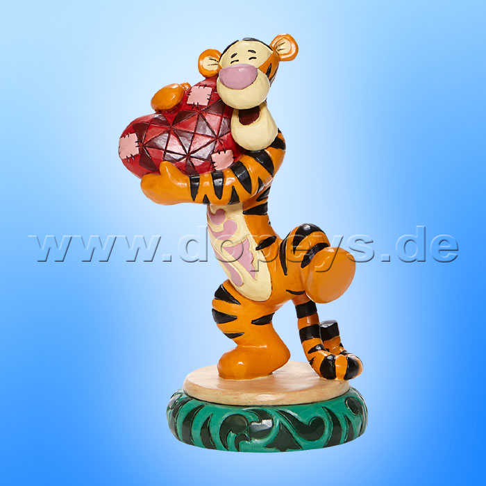 Disney Traditions - Heartfelt Hug (Tigger Holding Heart) figurine by Jim Shore 6008073