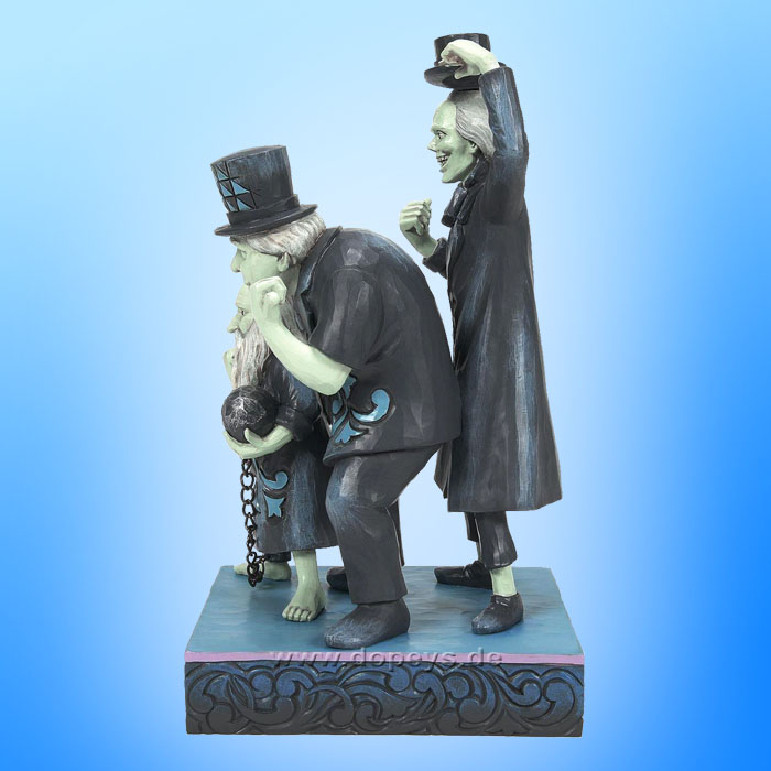 Disney Traditions - Haunted Mansion Ghosts (Beware of Hitchhiking Ghosts) figurine by Jim Shore 6016598