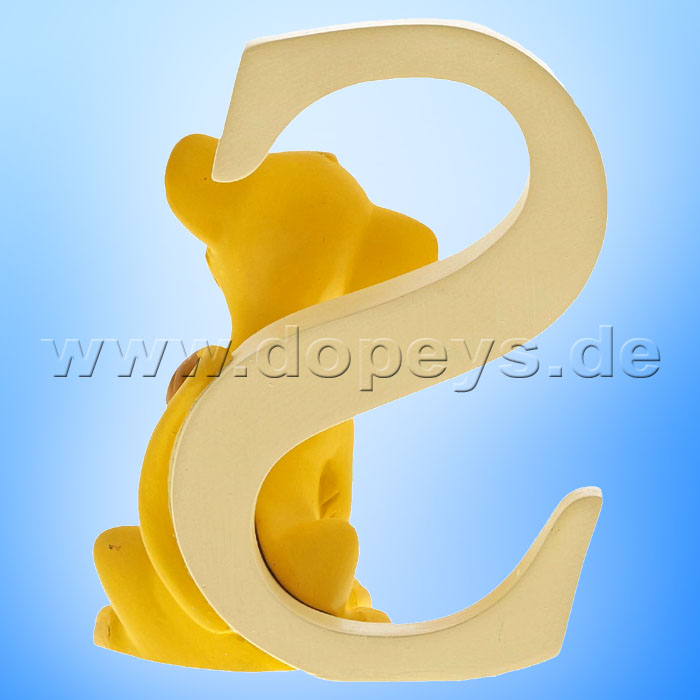 Enchanting Disney Collection - Letter "S" - Simba figurine by Enesco A29564