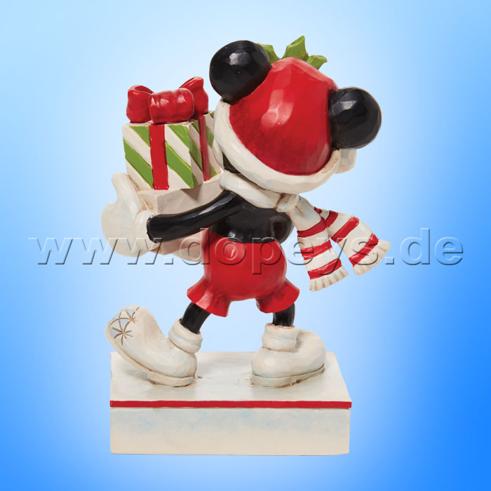 Disney Traditions -  (Mickey with Stack of Presents) figurine by Jim Shore 6010869
