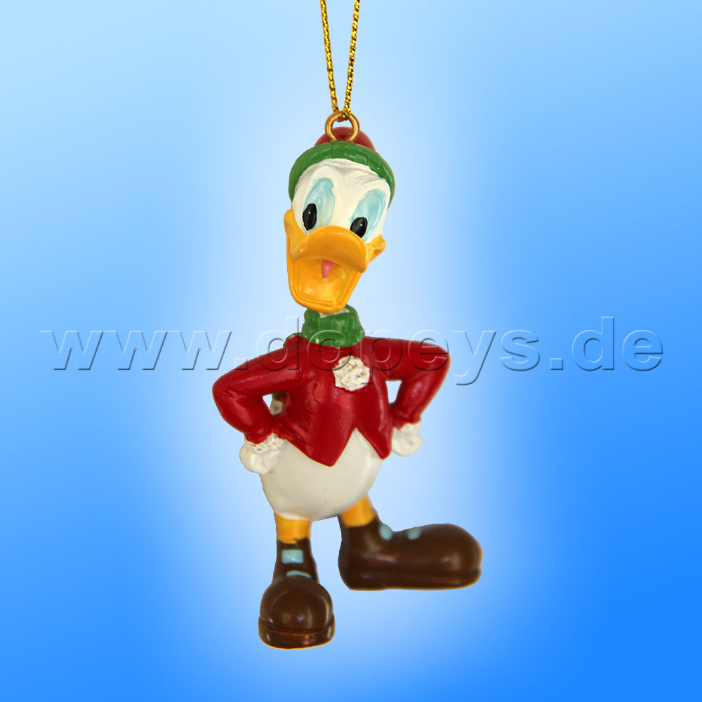 Kurt S. Adler - "Christmas Donald" Hanging Ornament DN02006-D