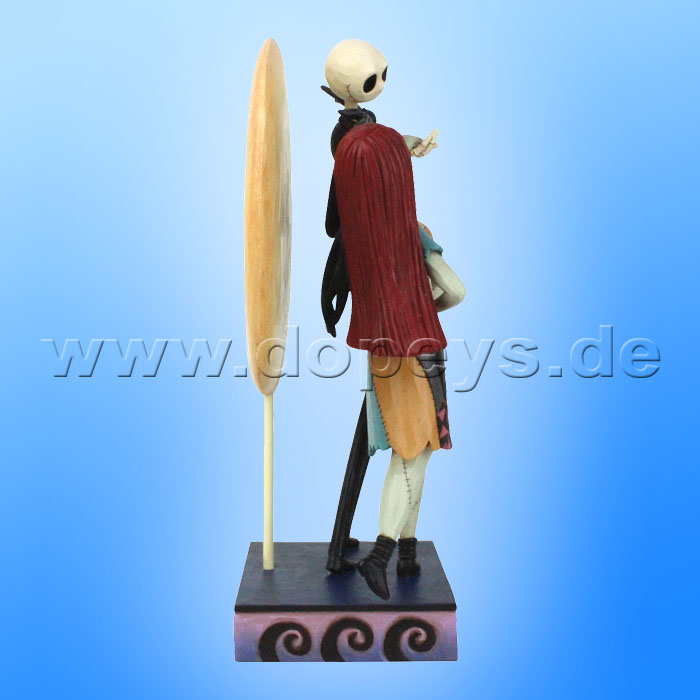 Disney Traditions - A Dance by Moonlight (Jack & Sally im Mondlicht) beleuchtet von Jim Shore 6008992