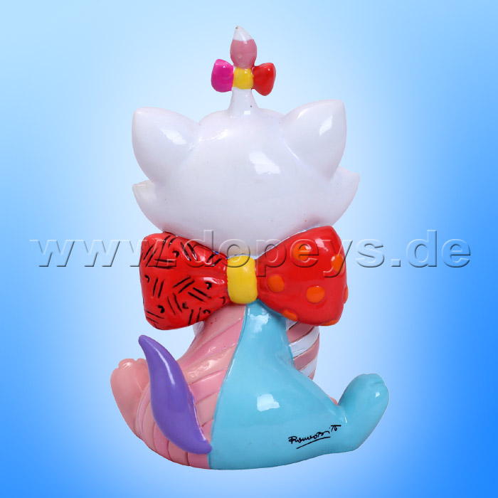 Disney Mini Figurine "Marie" Aristocats from Romero Britto 6006088