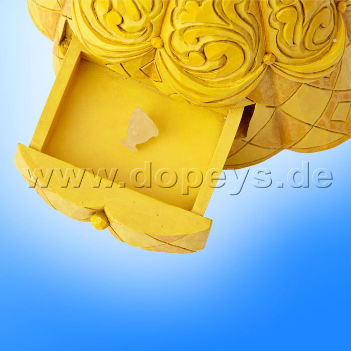 Disney Traditions / Jim Shore figurine from Enesco "Belle’s Secret Charm (Belle Treasure Keeper)" A29503