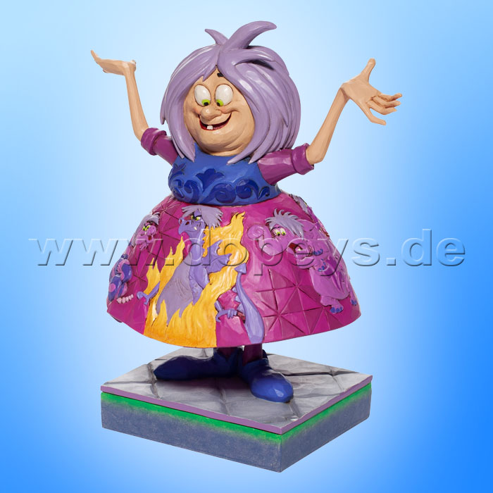 Disney Traditions - Madcap Metamorphosis (Madam Mim with Sword in the Stone scene) figurine by Jim Shore 6007072