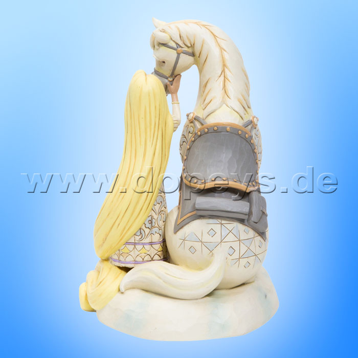 Innocent Ingenue (Rapunzel White Woodland) Figur von Disney Traditions / Jim Shore - Enesco 6005958