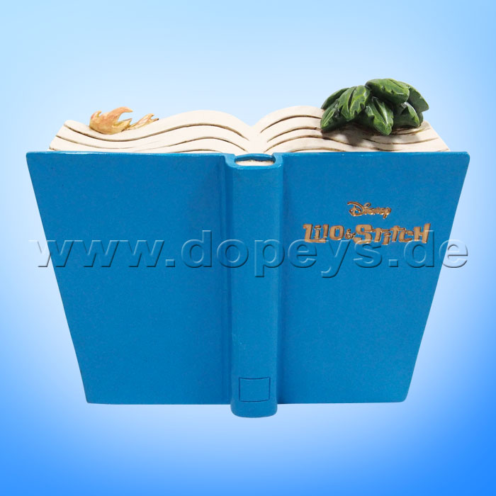 Disney Traditions - Ohana Means Family (Lilo & Stitch Story Book) figurine by Jim Shore 6010087