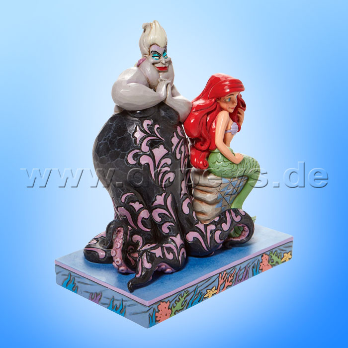 Disney Traditions - Wicked And Wishful (Arielle & Ursula) von Jim Shore 6010094