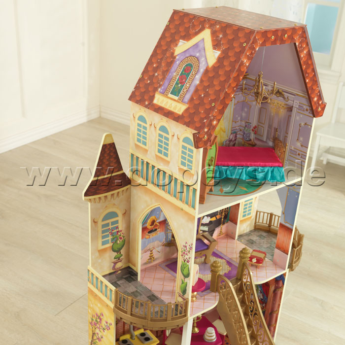 Puppenhaus Disney Princess Belle "Enchanted" von KidKraft 65912