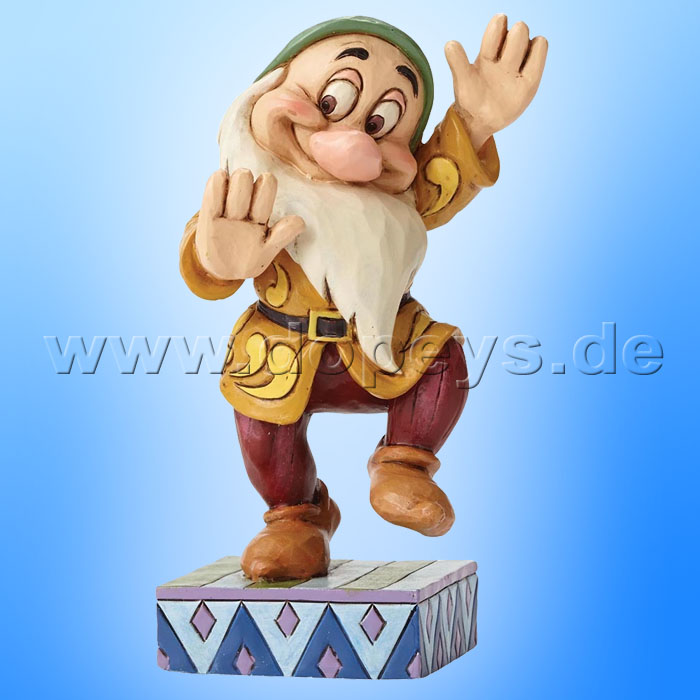 Disney Traditions / Jim Shore figurine from Enesco "Bashful Boogie (Bashful Figurine)" 4049626.