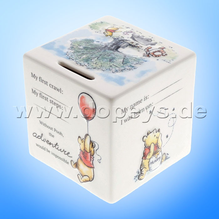 Enchanting Disney Collection - Winnie The Pooh Money Bank A29838