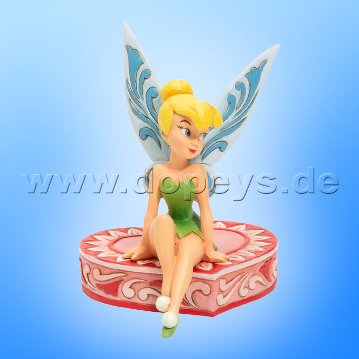 Love Seat (Tinker Bell auf einem Herz) Figur von Disney Traditions / Jim Shore - Enesco 6005966