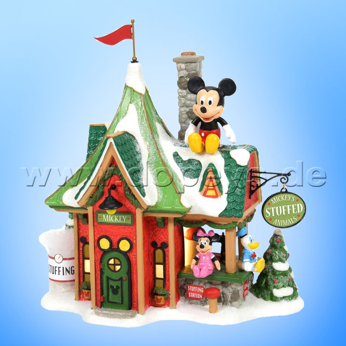 Disney Village - Mickey's Stuffed Animals Illuminated Building 6007614