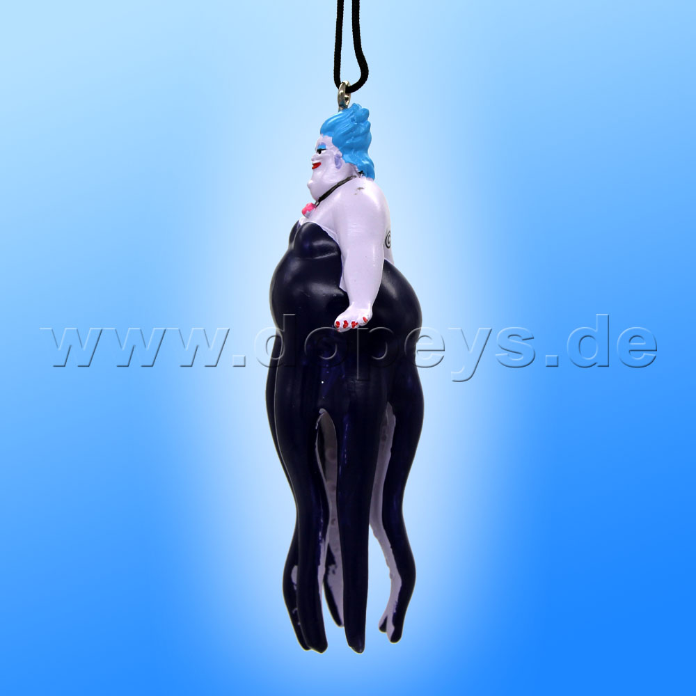 Kurt S. Adler - Disney "Undersea Sorceress" Bösewicht Ursula - Weihnachtsbaumanhänger / Ornament DN41004