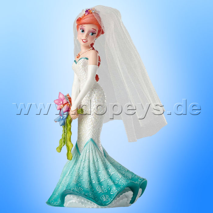Disney Showcase Collection from Enesco "Ariel Wedding Figurine" 4050707 Haute Couture