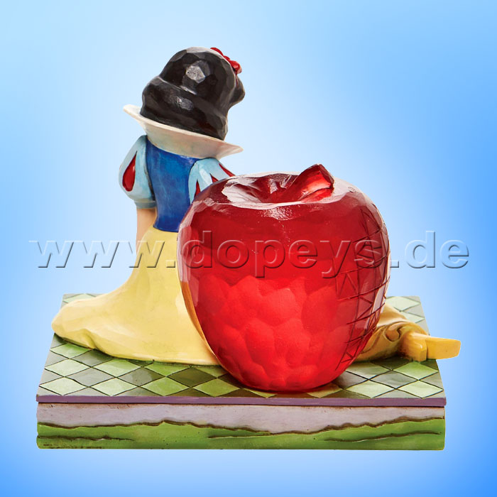 Disney Traditions - A Tempting Offer (Schneewittchen mit Apfel) von Jim Shore 6010098