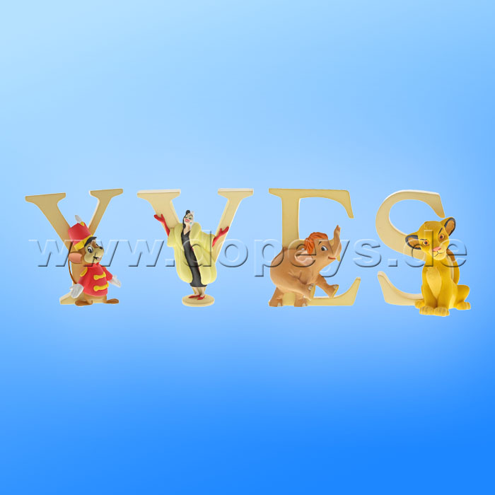 Enchanting Disney Collection - Buchstabe "Y" - Timothy Q Maus Figur von Enesco A29570