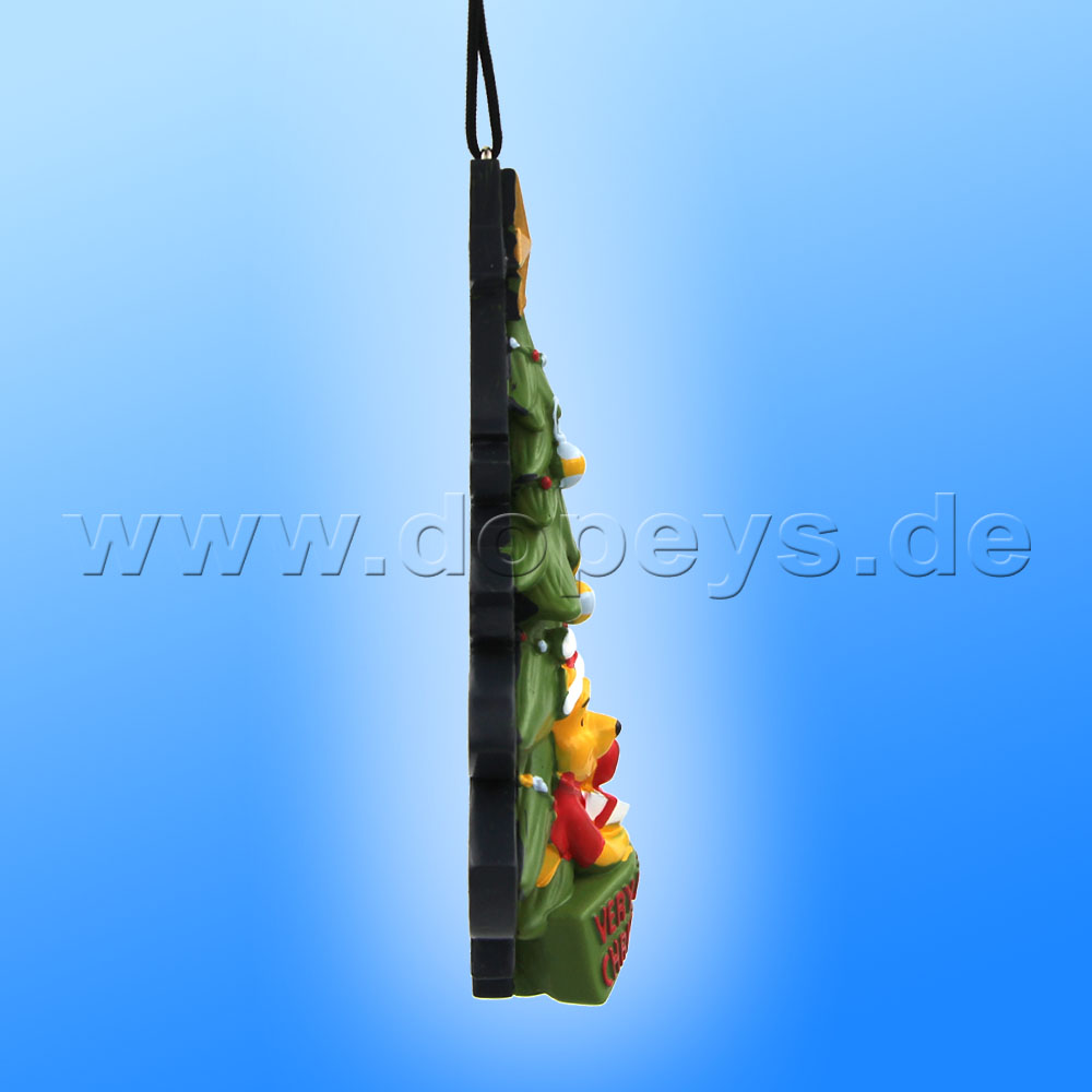 Kurt S. Adler - Disney "Very Merry Christmas" Winnie Puuh Relief Weihnachtsanhänger / Ornament DN35042