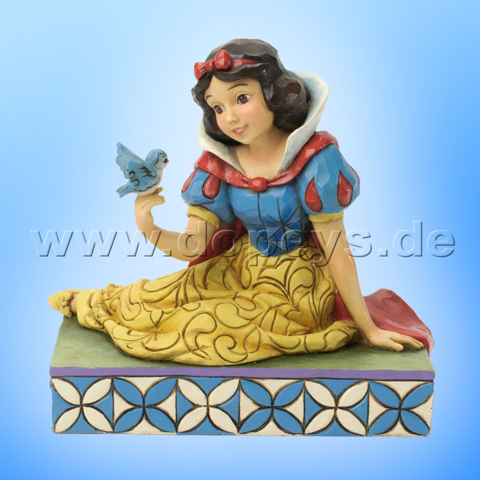 Disney Traditions / Jim Shore Figur von Enesco "Gentleness & Harmony (Schneewittchen mit Vogel)" 4037512.