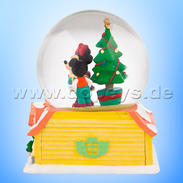 Disney Christmas - Mickey & Minnie Waterball by Department 56 6007135