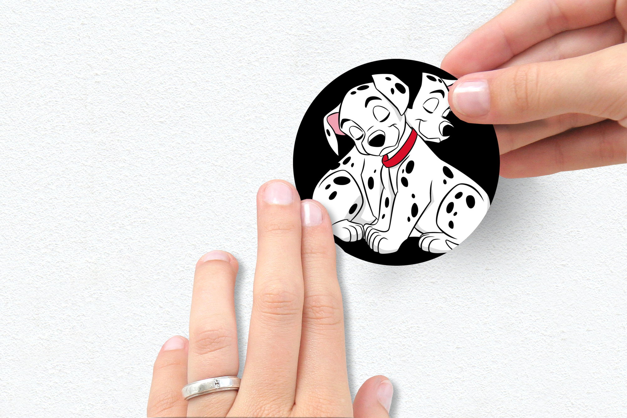 Disney Wandsticker / Wandaufkleber "101 Dalmatiner Dots"