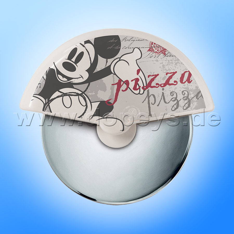 Disney Pizzaschneider Mickey Maus im italienischen Design