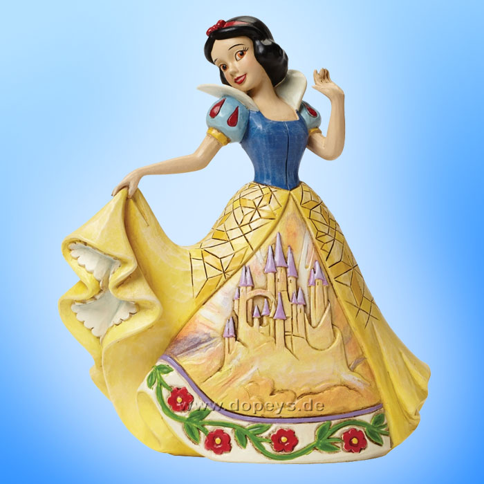 Disney Traditions / Jim Shore Figur von Enesco. "Castle in the Clouds (Schneewittchen)" 4045243.