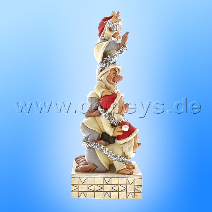 Disney Traditions / Jim Shore figurine from Enesco "Precarious Pyramid (Seven Dwarfs)" 6000942