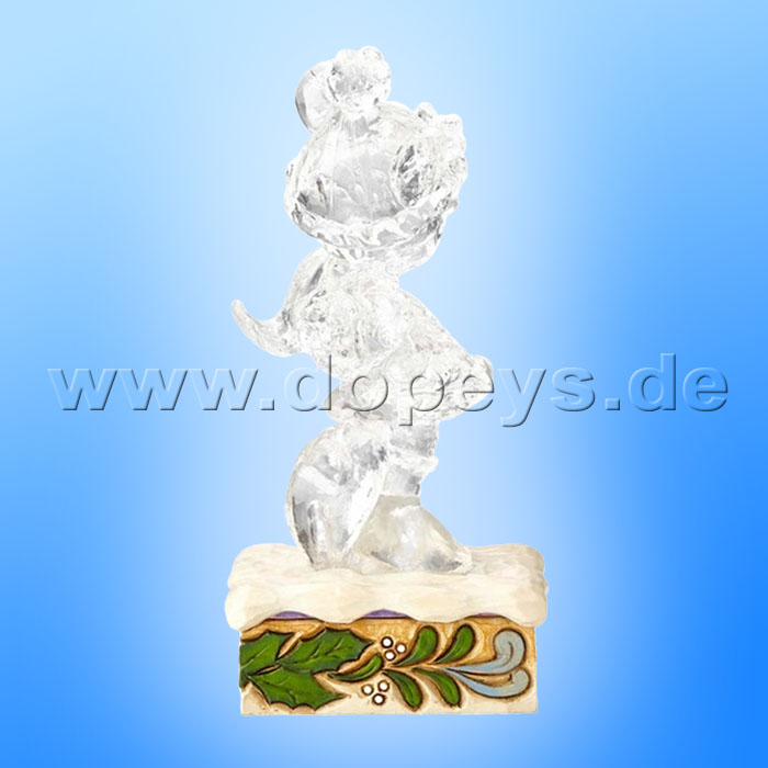Disney Traditions / Jim Shore Figur von Enesco "Minnie Illuminated (Minnie Maus Eis-Skulptur)" 4059925