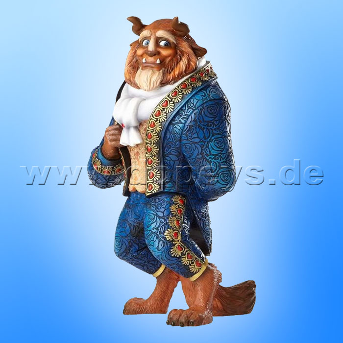 Disney Showcase Collection from Enesco "The Beast Figurine" 4058292 Haute Couture