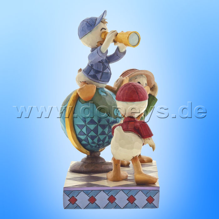 Disney Traditions - Navigating Nephews (Huey, Dewey & Louie Duck Tales) by Jim Shore 6001286