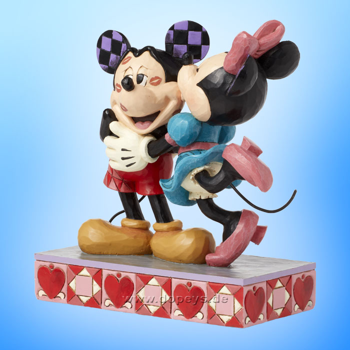 Disney Traditions - Mickey & Minnie Love Figurine (Hugs & Kisses) figurine by Jim Shore 6016327