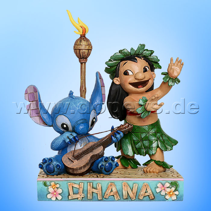 Disney Traditions - Lilo and Stitch with Guitar (Ohana Means Family) figurine by Jim Shore 4027136