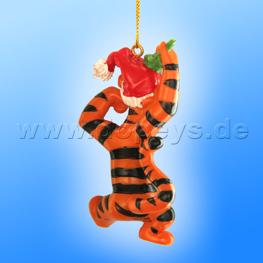 Kurt S. Adler - Disney "Christmas Tigger" Hanging Ornament DN04001-T