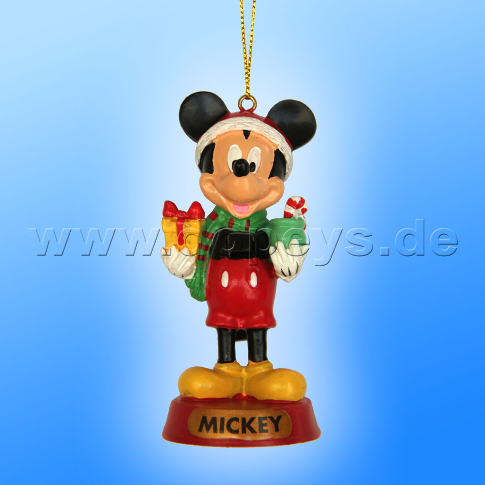 Kurt S. Adler - Disney "Mickey Maus Nussknacker" Weihnachtsbaumanhänger / Ornament DN6804O