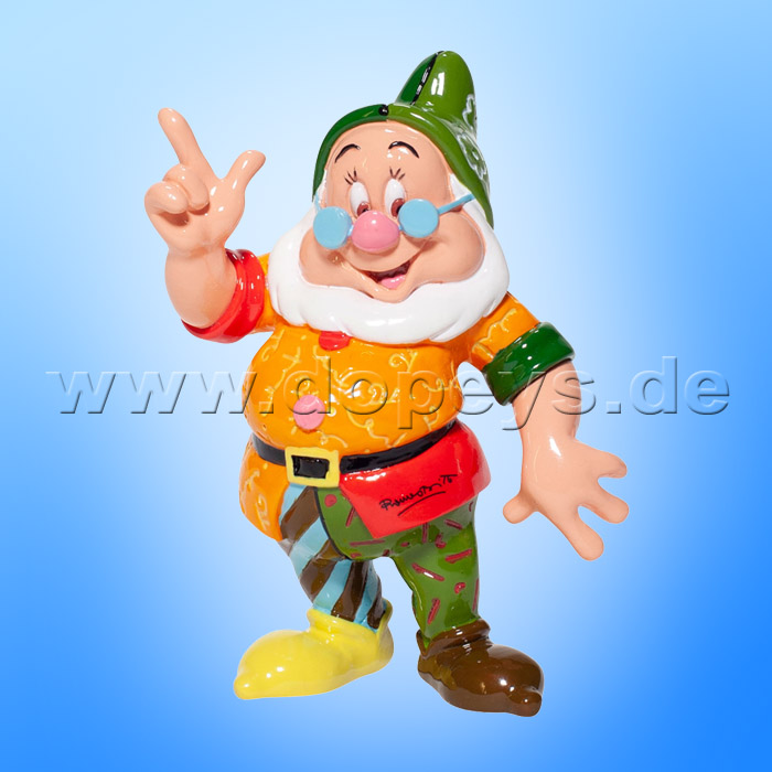 Disney Mini Figurine "Doc" Seven Dwarfs from Romero Britto 6007101