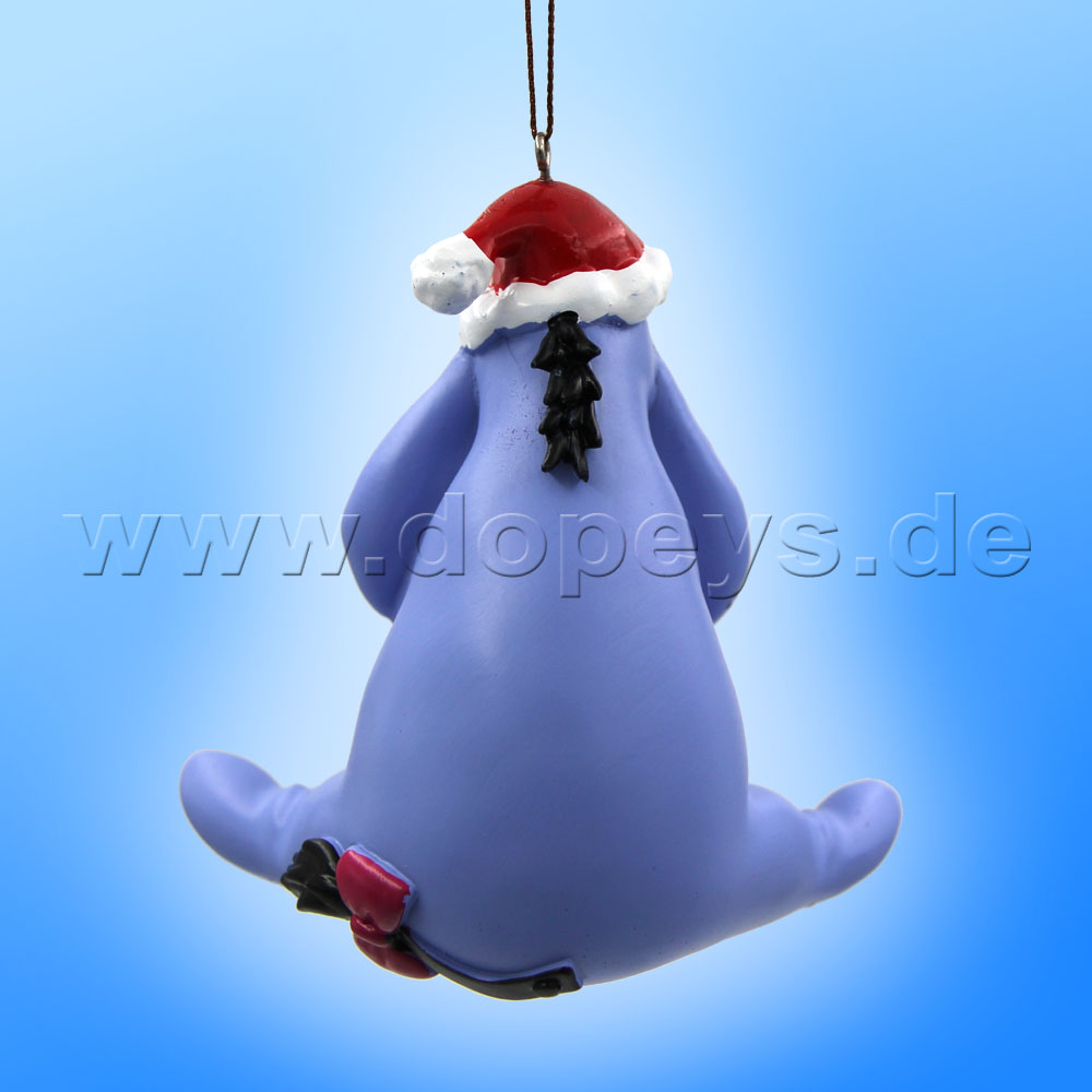 Kurt S. Adler - Disney "I-Aah mit Weihnachtsmütze" Winnie Puuh Weihnachtsbaumanhänger / Ornament DN35033