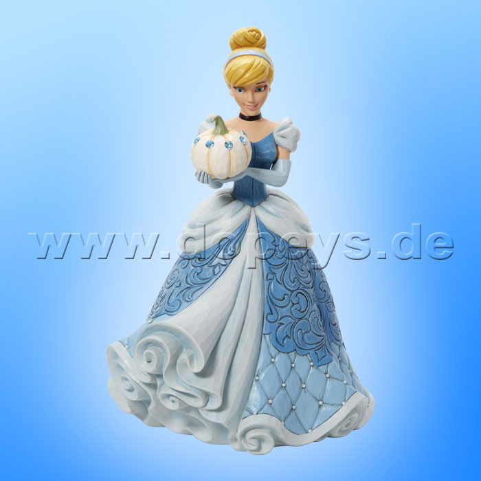 Disney Traditions Figur - Cinderella Deluxe (The Iconic Pumpkin) sehr groß, von Jim Shore 6013078