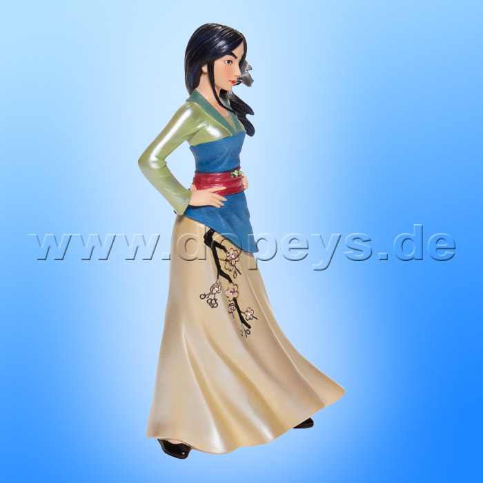 Disney Showcase Collection - Mulan (20 Jahre Jubiläumsfigur) von Enesco 6007187 Couture de Force