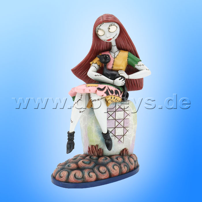 Disney Traditions - Dreaming Of Jack (Sally with Cat on Gravestone) figurine by Jim Shore 6010865