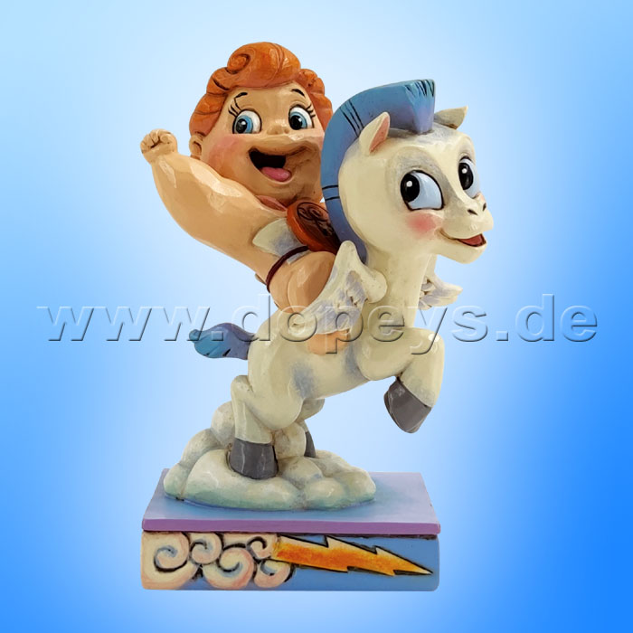 Disney Traditions - Friends Take Flight (Pegasus & Hercules) von Jim Shore 6010092