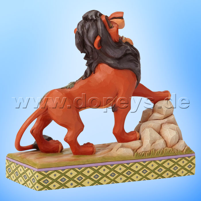 Disney Traditions - Preening Predator (Scar Villain) by Jim Shore 6001268