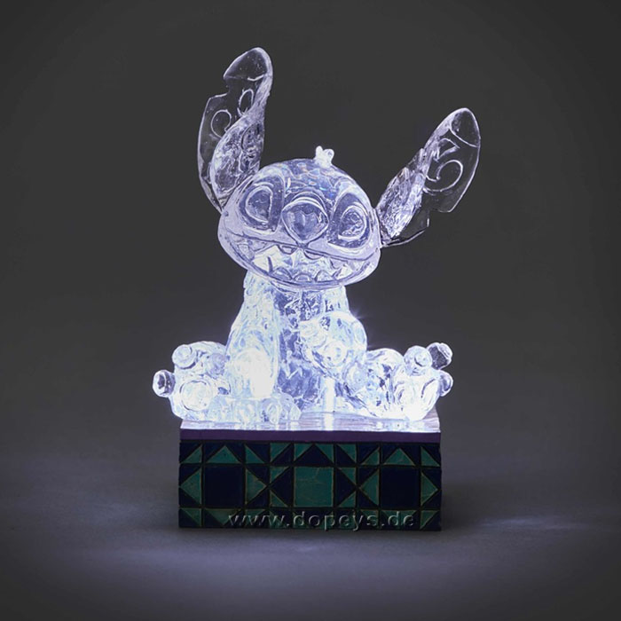Disney Traditions / Jim Shore figurine from Enesco "Stitch Illuminated (Ice Bright Stitch)" 4059928