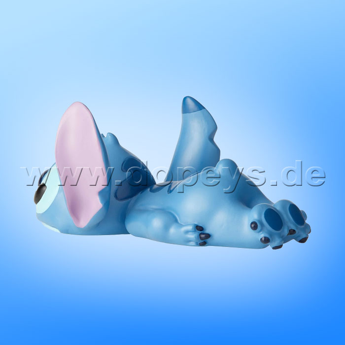 Disney Showcase Collection von Enesco "Stitch auf dem Bauch liegend" Figur 6002189