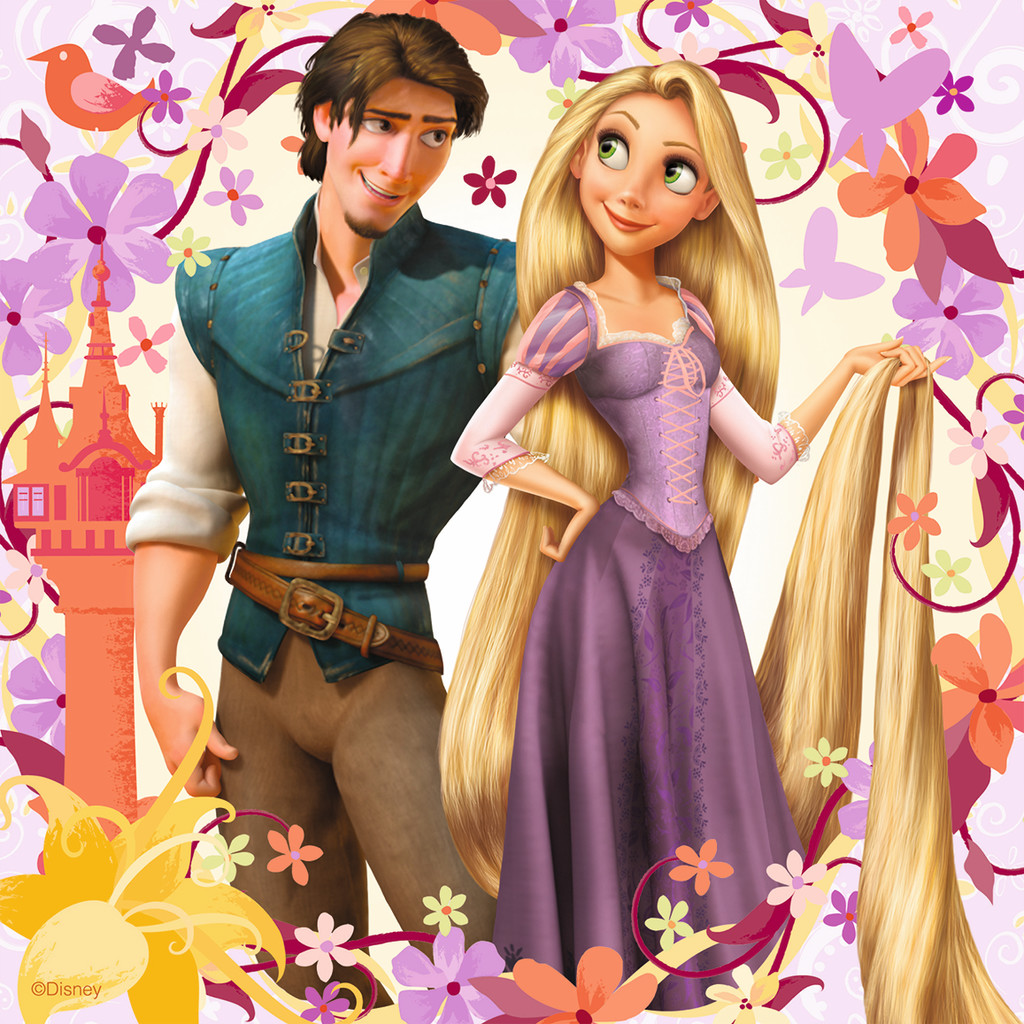 Disney Puzzles "Rapunzel" von Ravensburger 09298