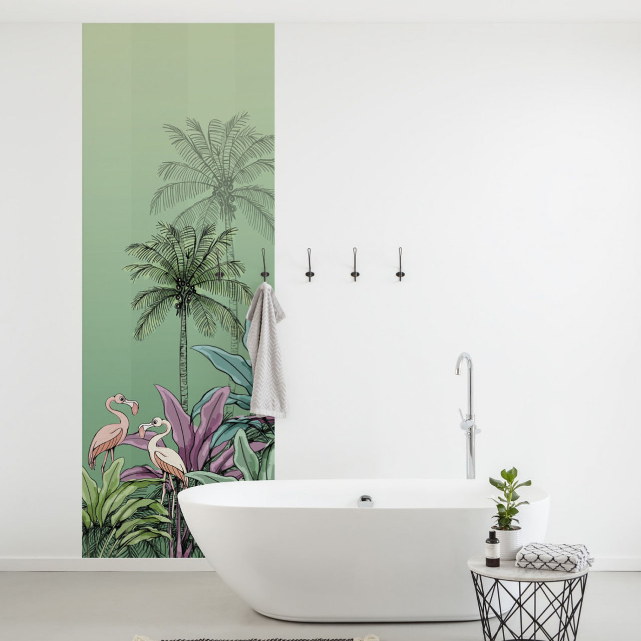 Disney Vlies Fototapete Der König der Löwen "Jungle Flamingo" 1,00m x 2,80m