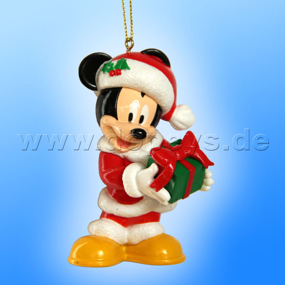Kurt S. Adler - Disney "Santa Mickey" Hanging Ornament DN02001-MM